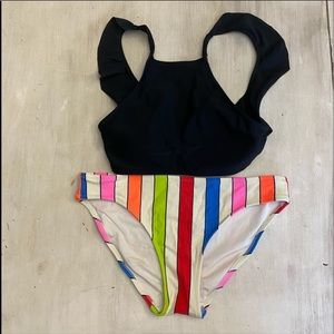Aerie two piece swim suit